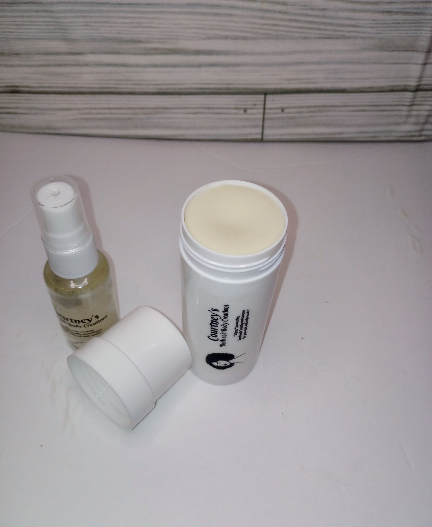 T.C.S. "Fresh Essence" Deodorant & Mini Body Mist