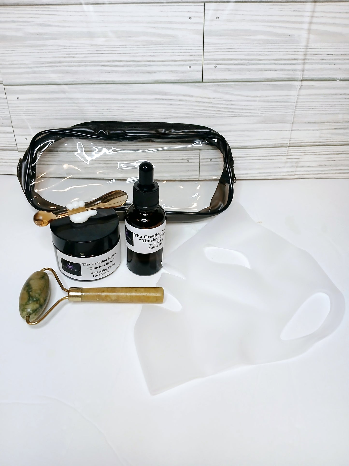 T.C.S. "Timeless Brew" Anti-Aging Coffee Set