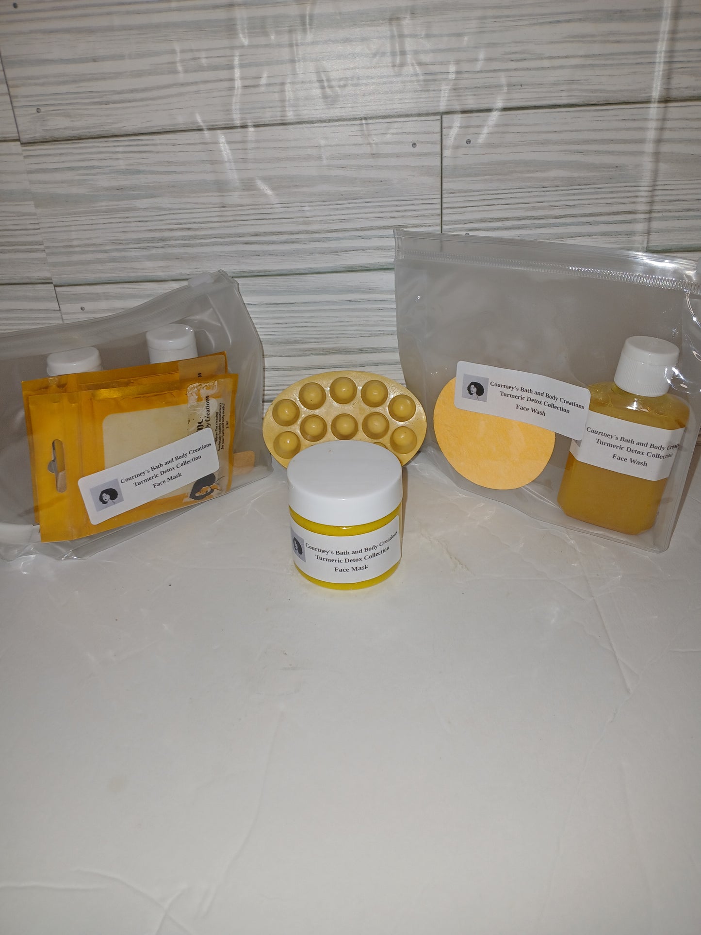 T.C.S. "Golden Roots" Turmeric Detox Collection