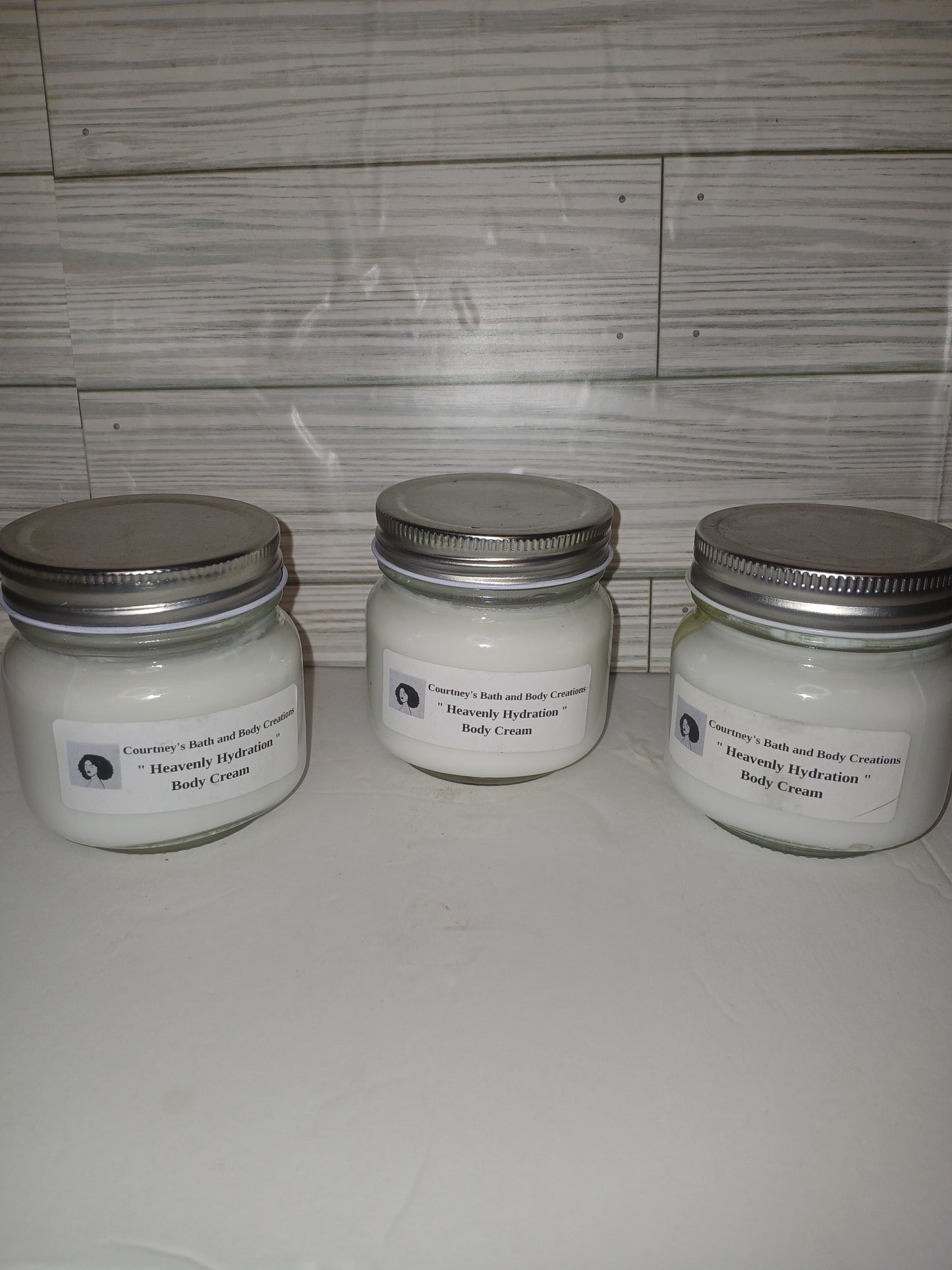 T.C.S. "Heavenly Hydration" Body Creams
