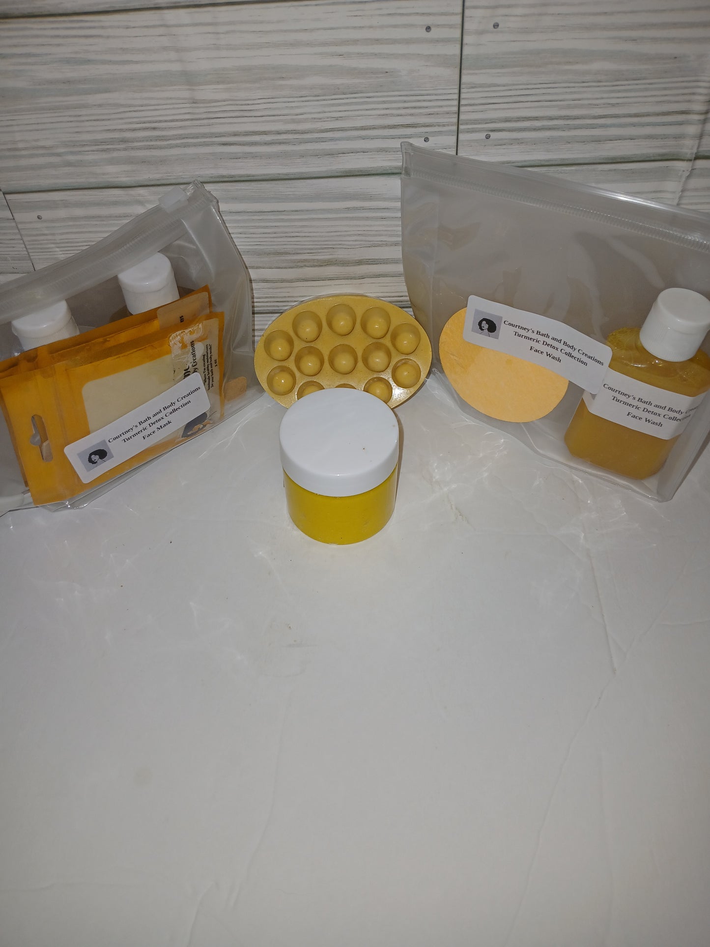 T.C.S. "Golden Roots" Turmeric Detox Collection
