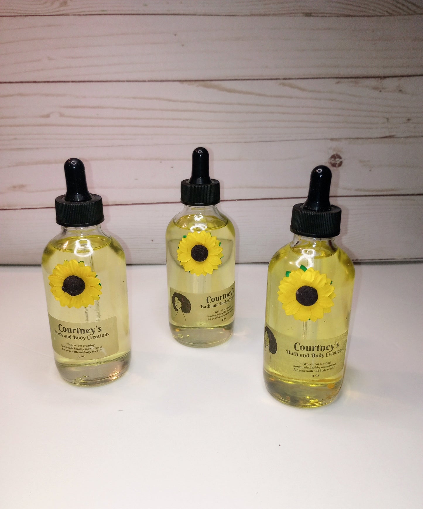 T.C.S. "Golden Nectar" Body Oil
