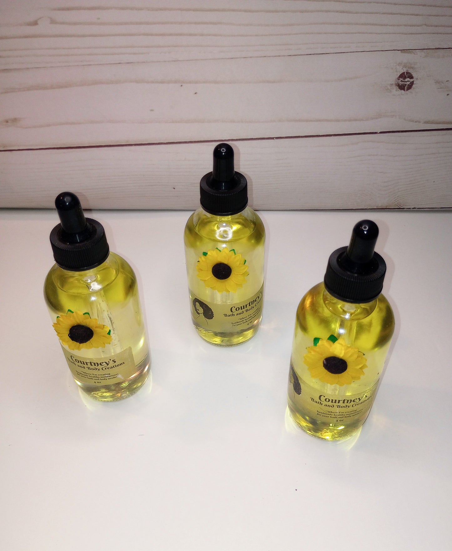 T.C.S. "Golden Nectar" Body Oil