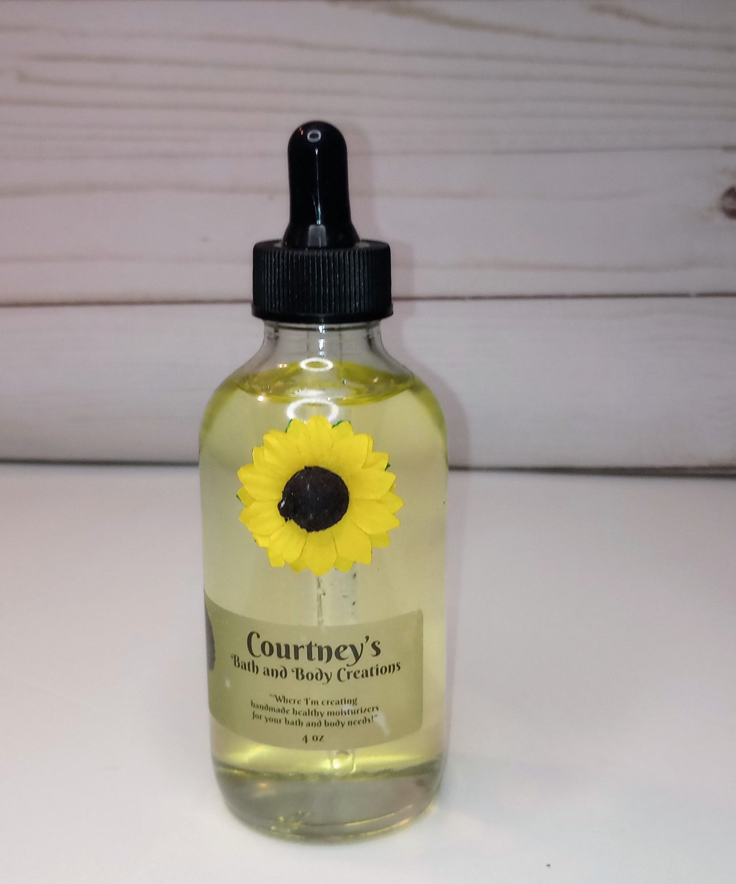 T.C.S. "Golden Nectar" Body Oil