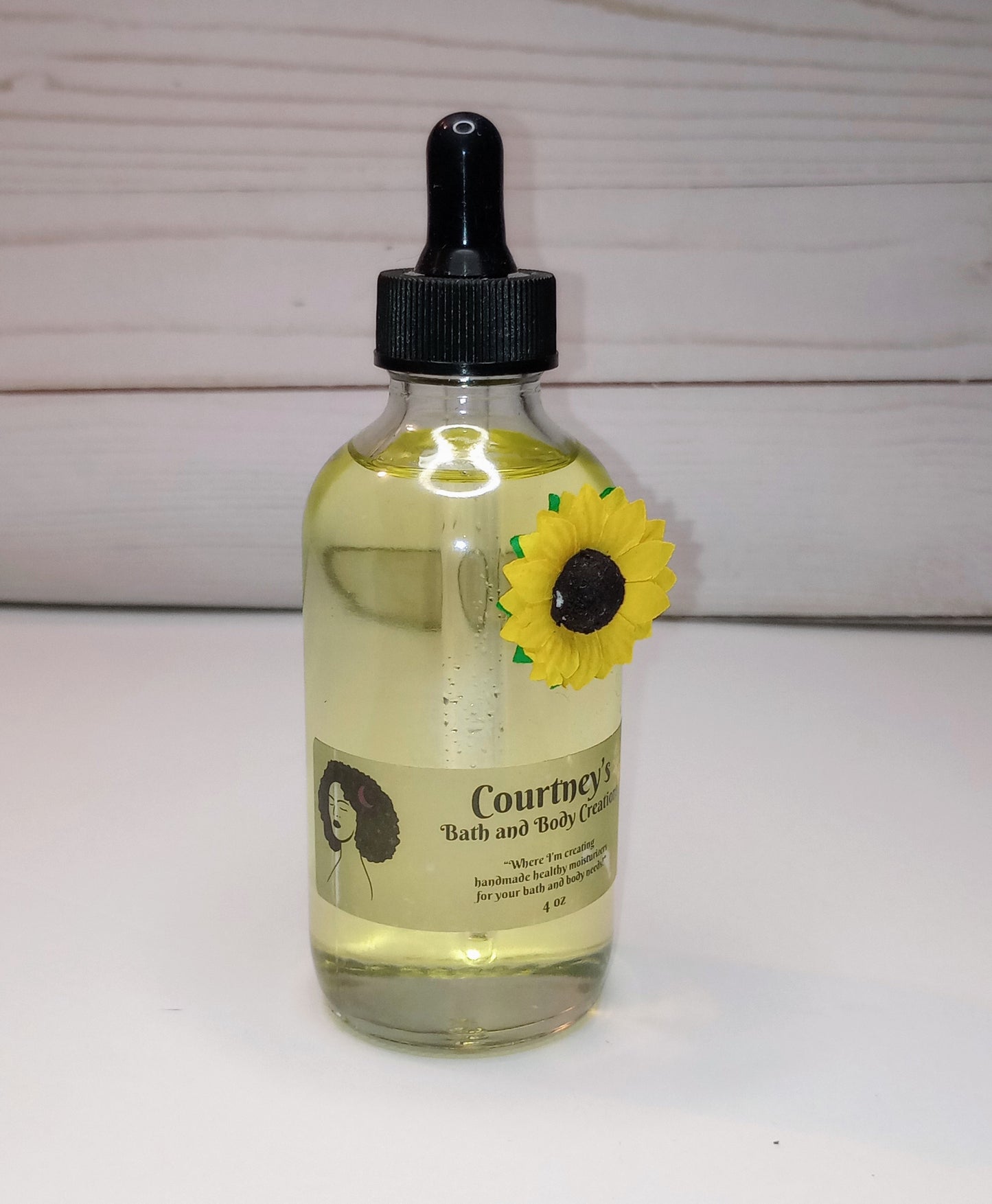 T.C.S. "Golden Nectar" Body Oil