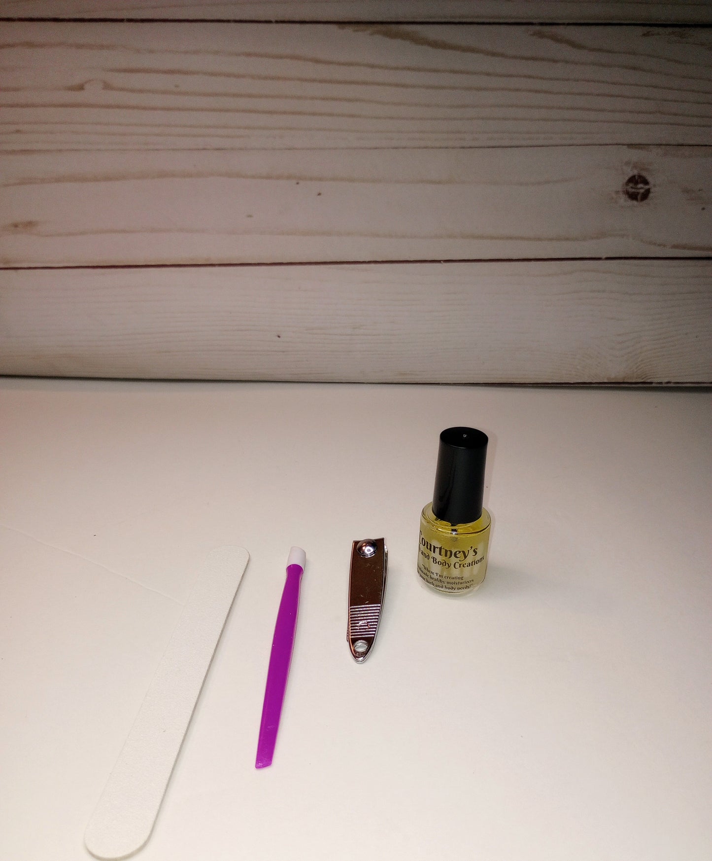 T.C.S. "Cuticle Care" Nail Growth Oil Kit