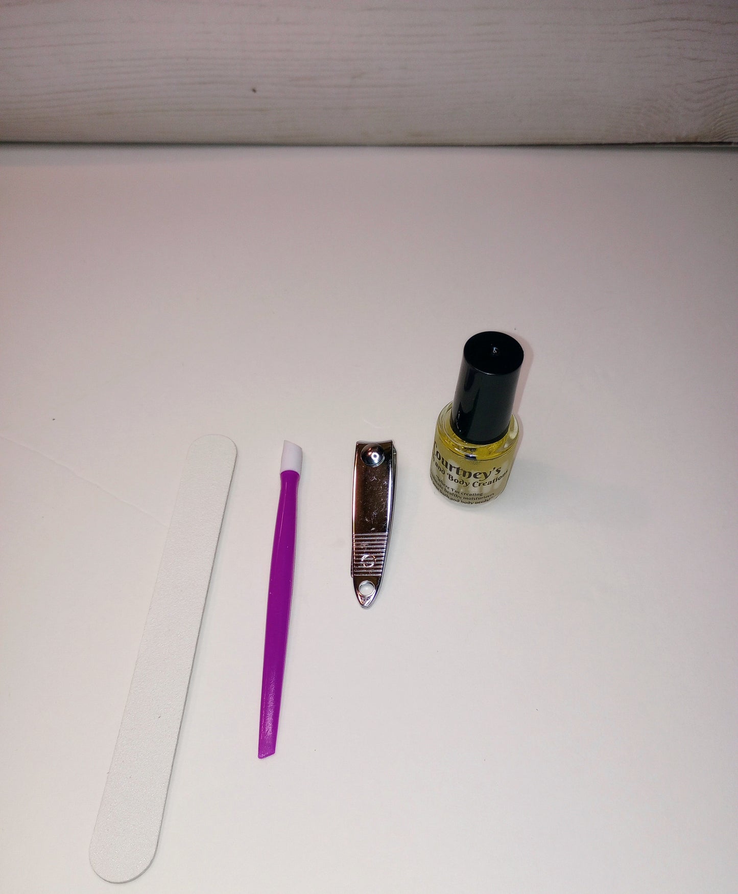 T.C.S. "Cuticle Care" Nail Growth Oil Kit