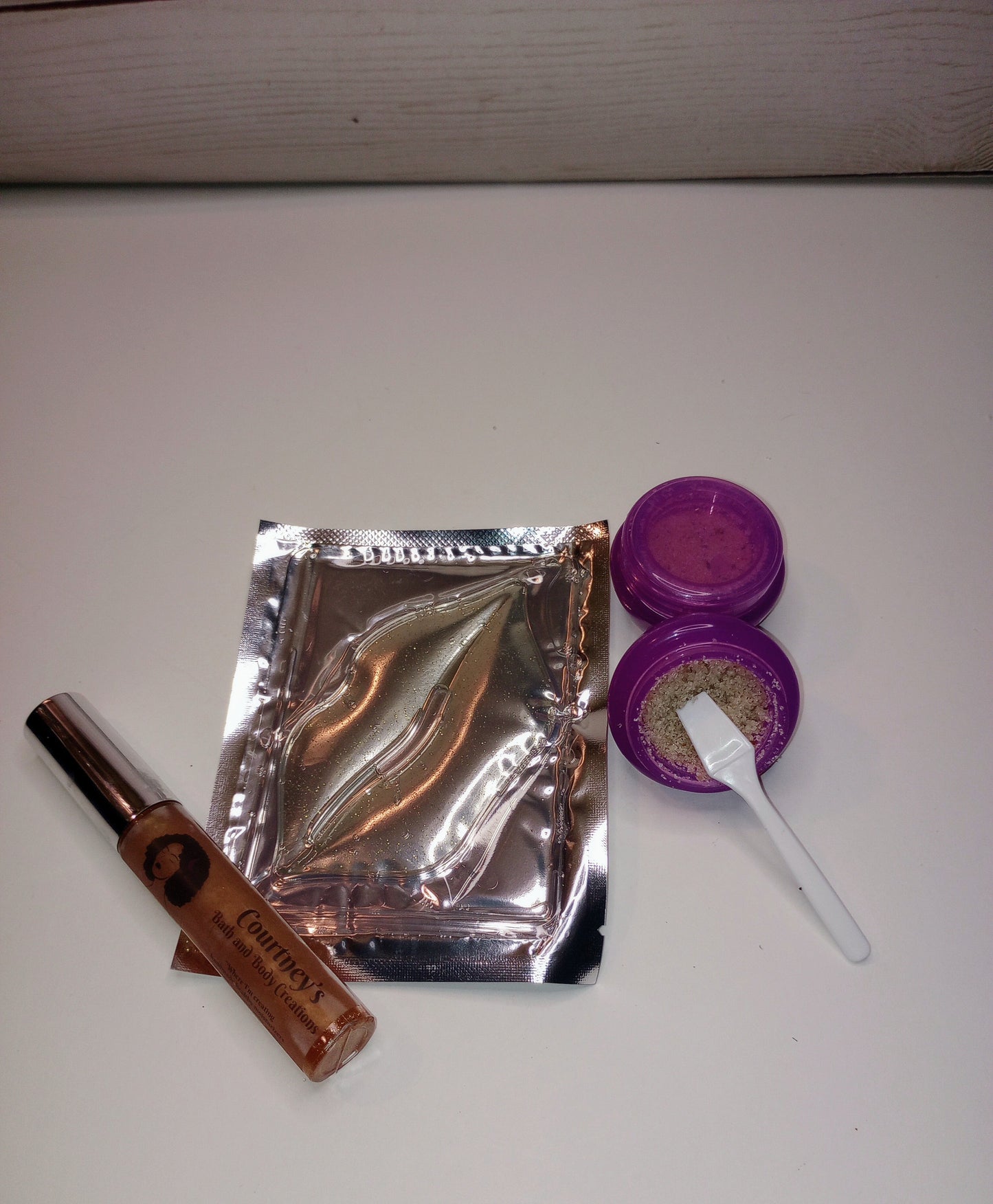 T.C.S. "Sugar & Shine" Lip Scrub and Gloss Kits