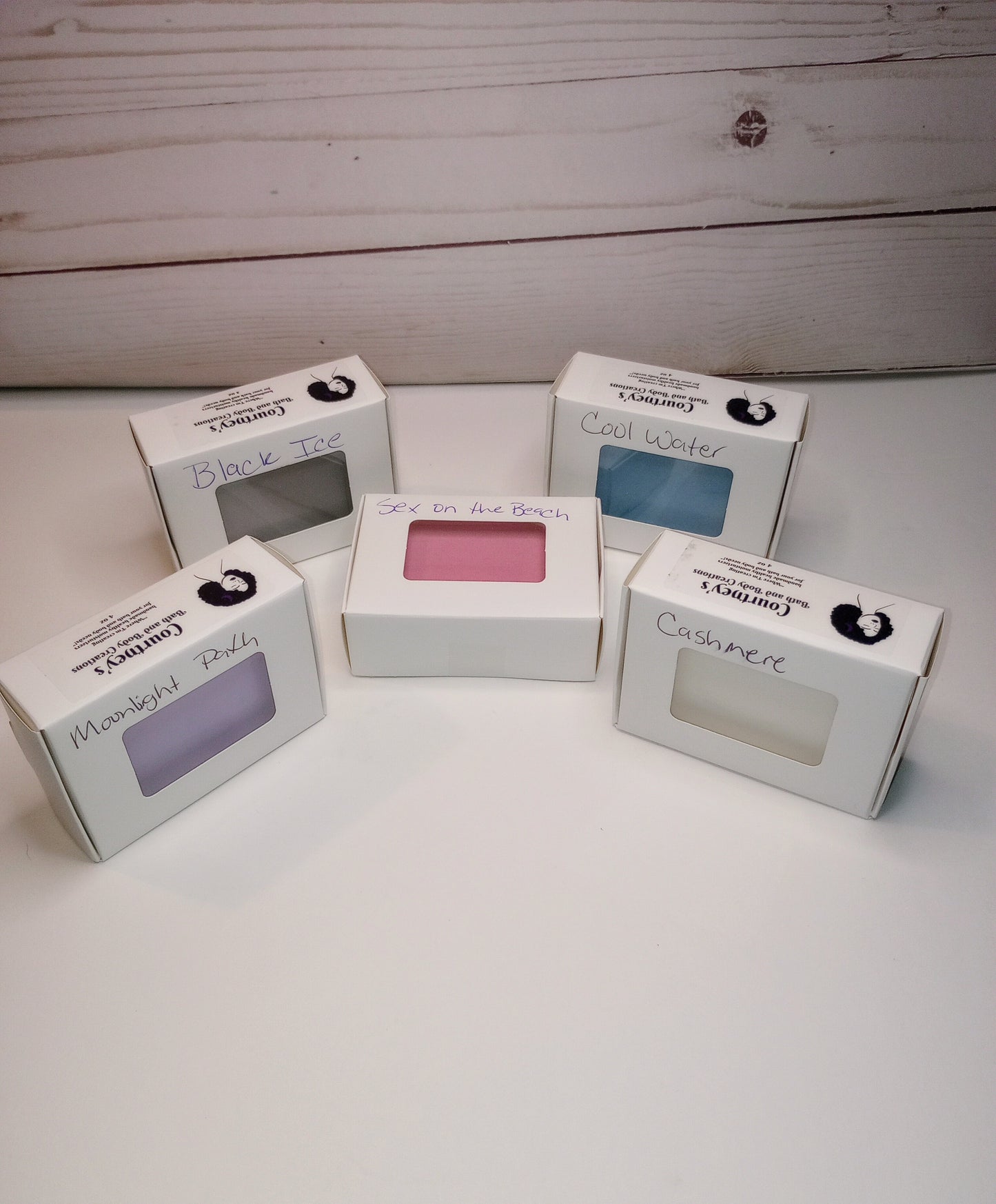 T.C.S. "Velvet Touch" Regular Bars of Soap