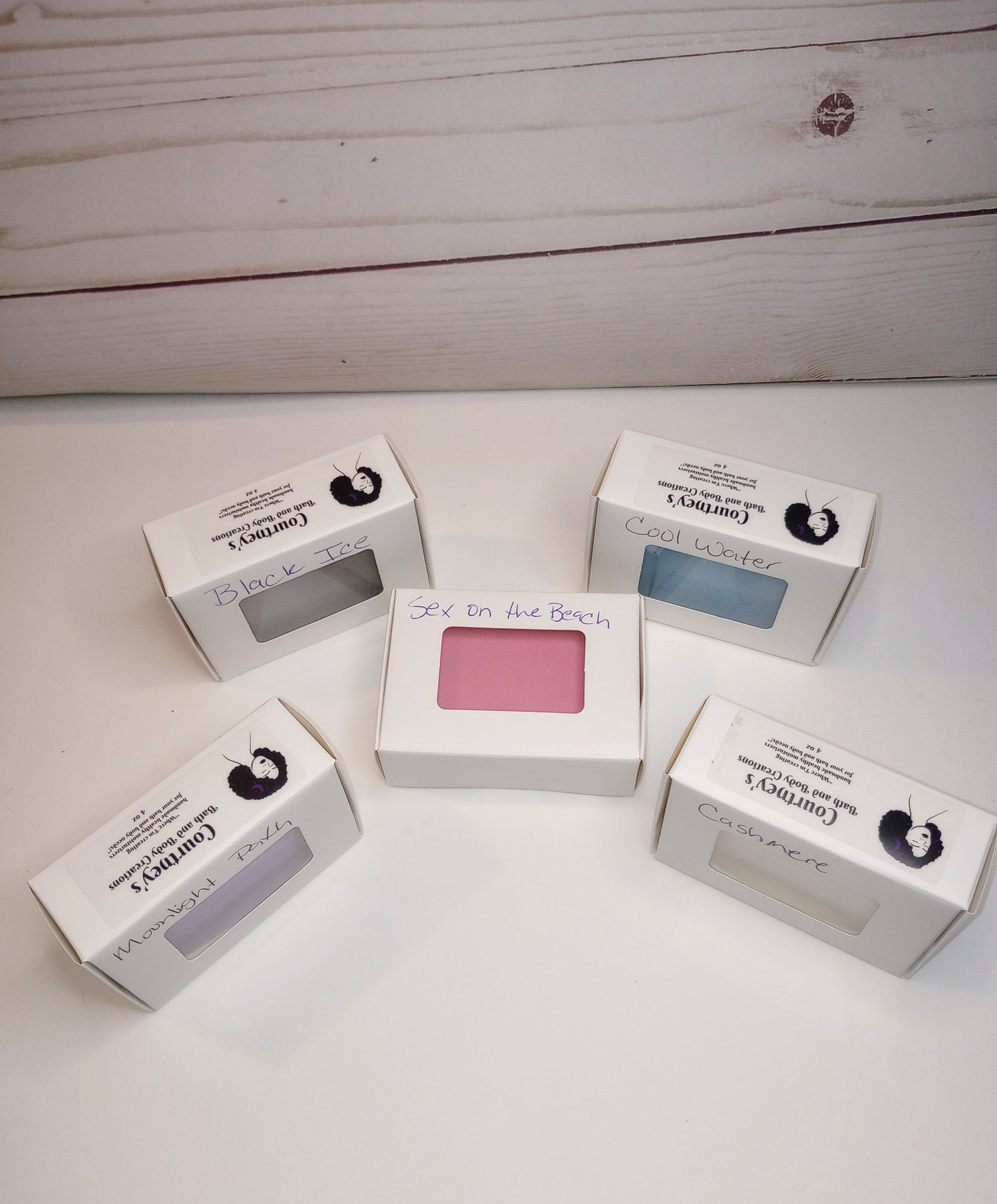 T.C.S. "Velvet Touch" Regular Bars of Soap