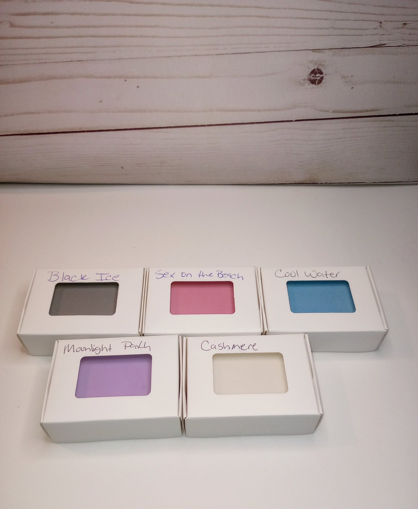 T.C.S. "Velvet Touch" Regular Bars of Soap