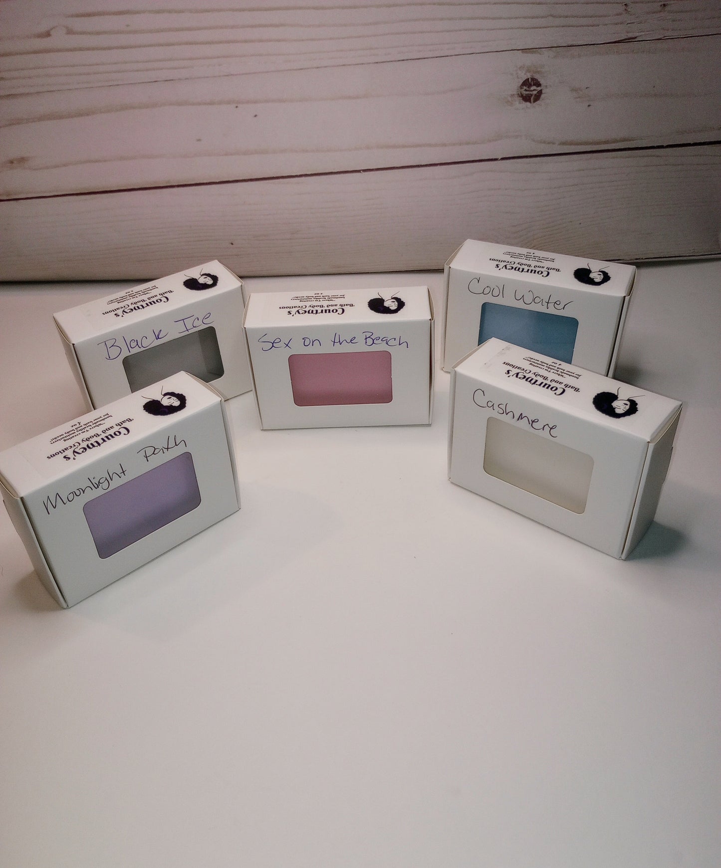 T.C.S. "Velvet Touch" Regular Bars of Soap