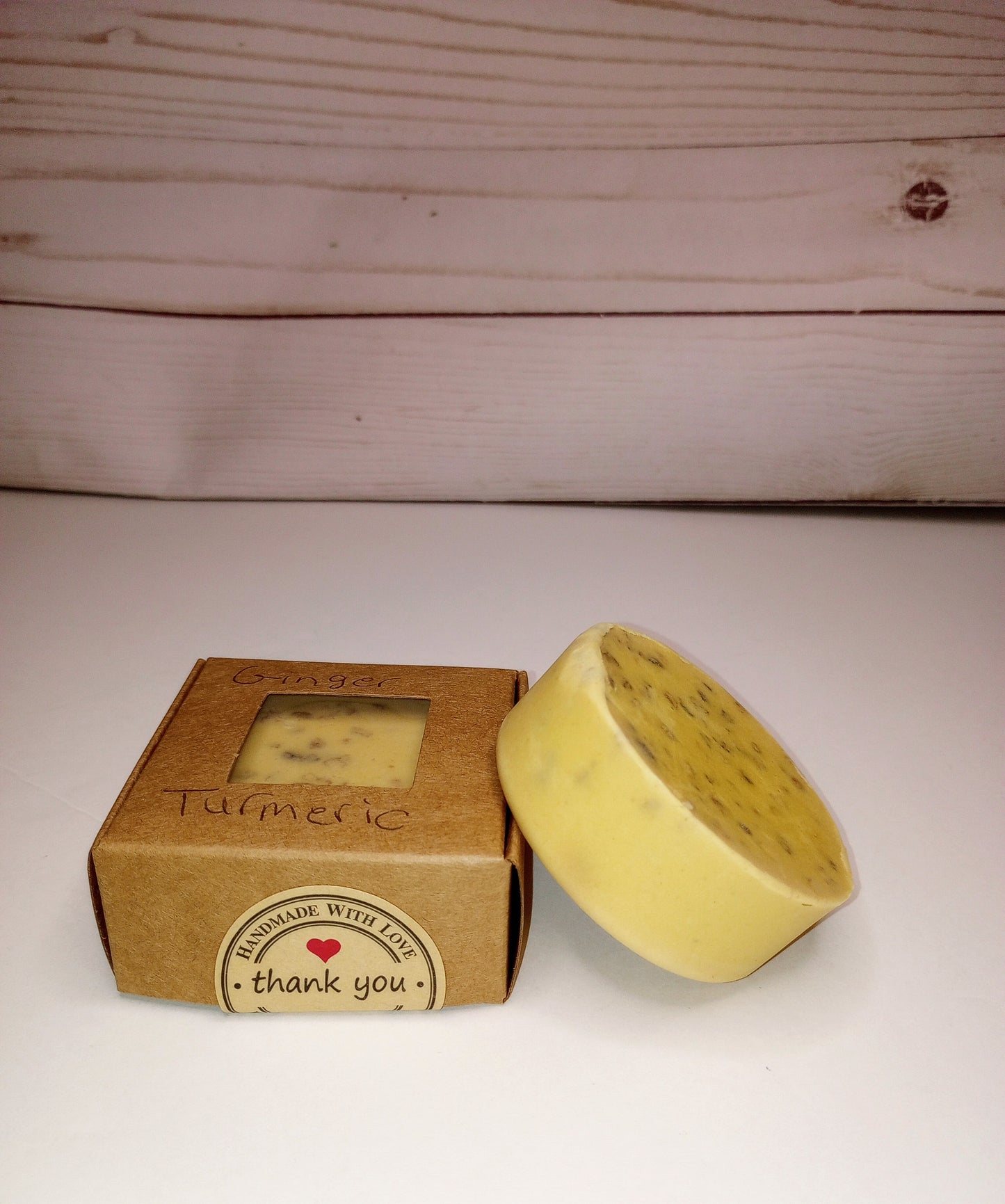 T.C.S. Ginger, Honey, or Lemon Turmeric Face Soap