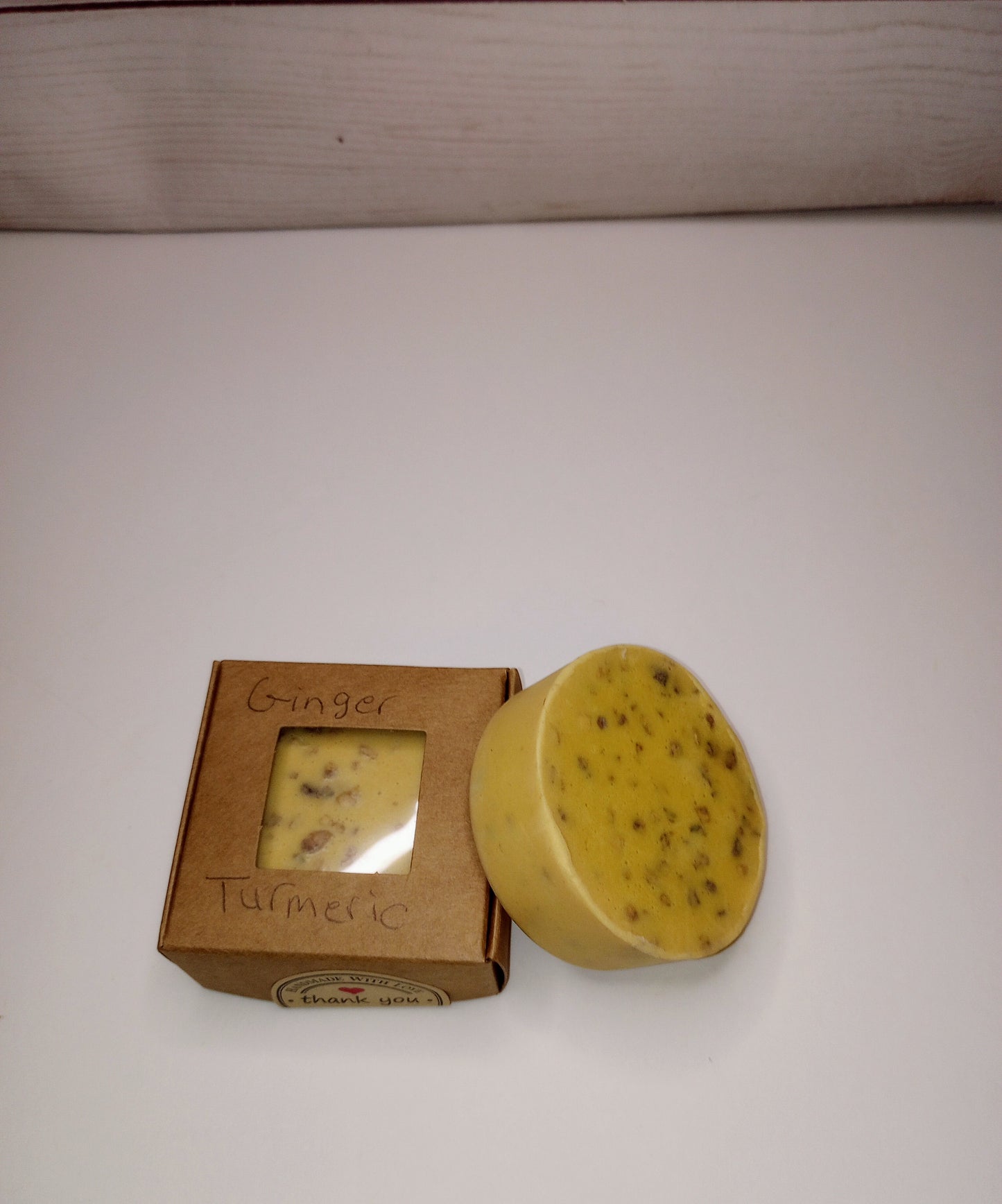 T.C.S. Ginger, Honey, or Lemon Turmeric Face Soap