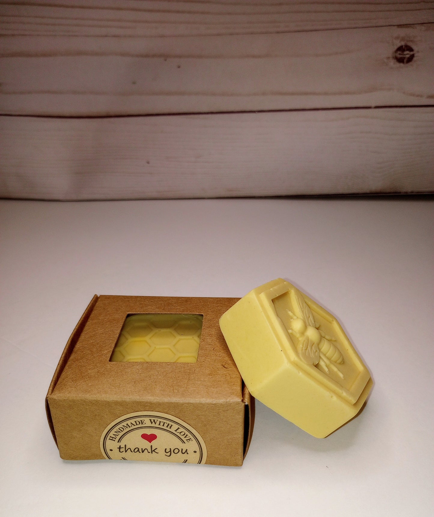 T.C.S. Ginger, Honey, or Lemon Turmeric Face Soap