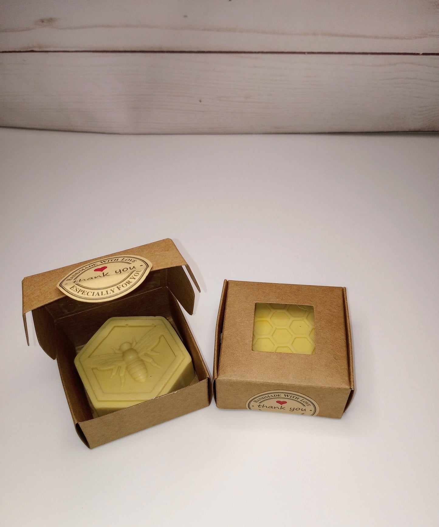 T.C.S. Ginger, Honey, or Lemon Turmeric Face Soap