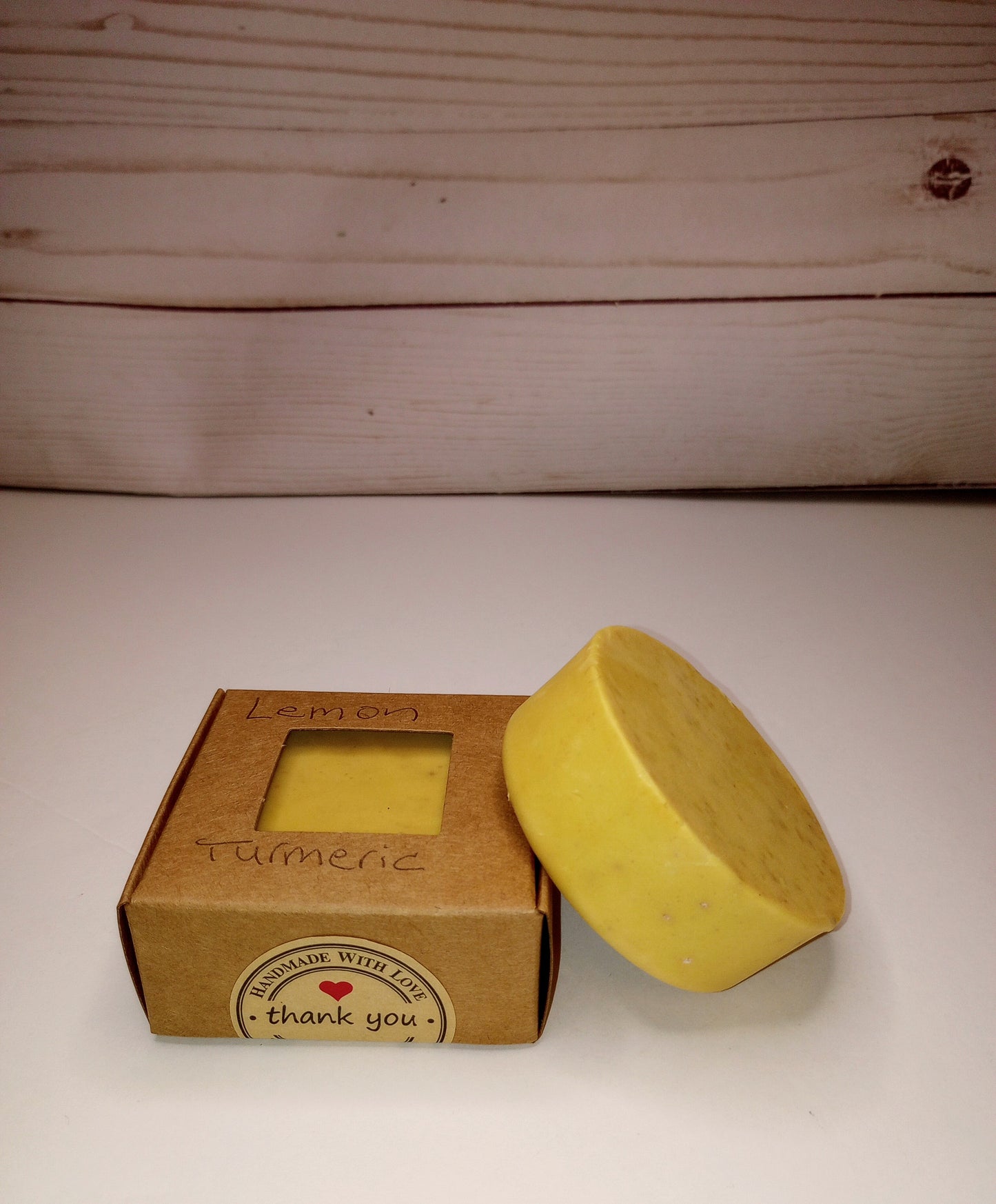 T.C.S. Ginger, Honey, or Lemon Turmeric Face Soap