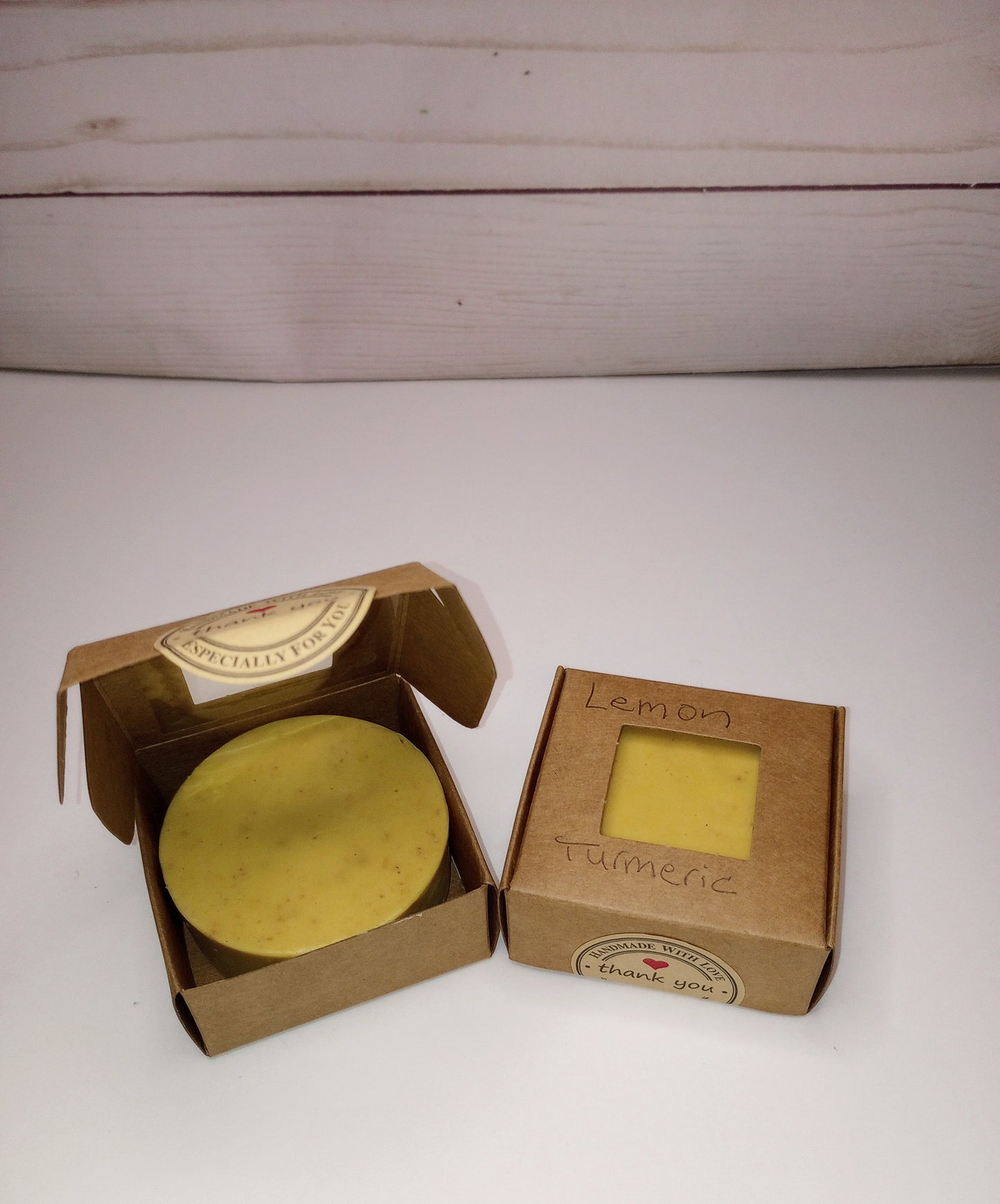 T.C.S. Ginger, Honey, or Lemon Turmeric Face Soap