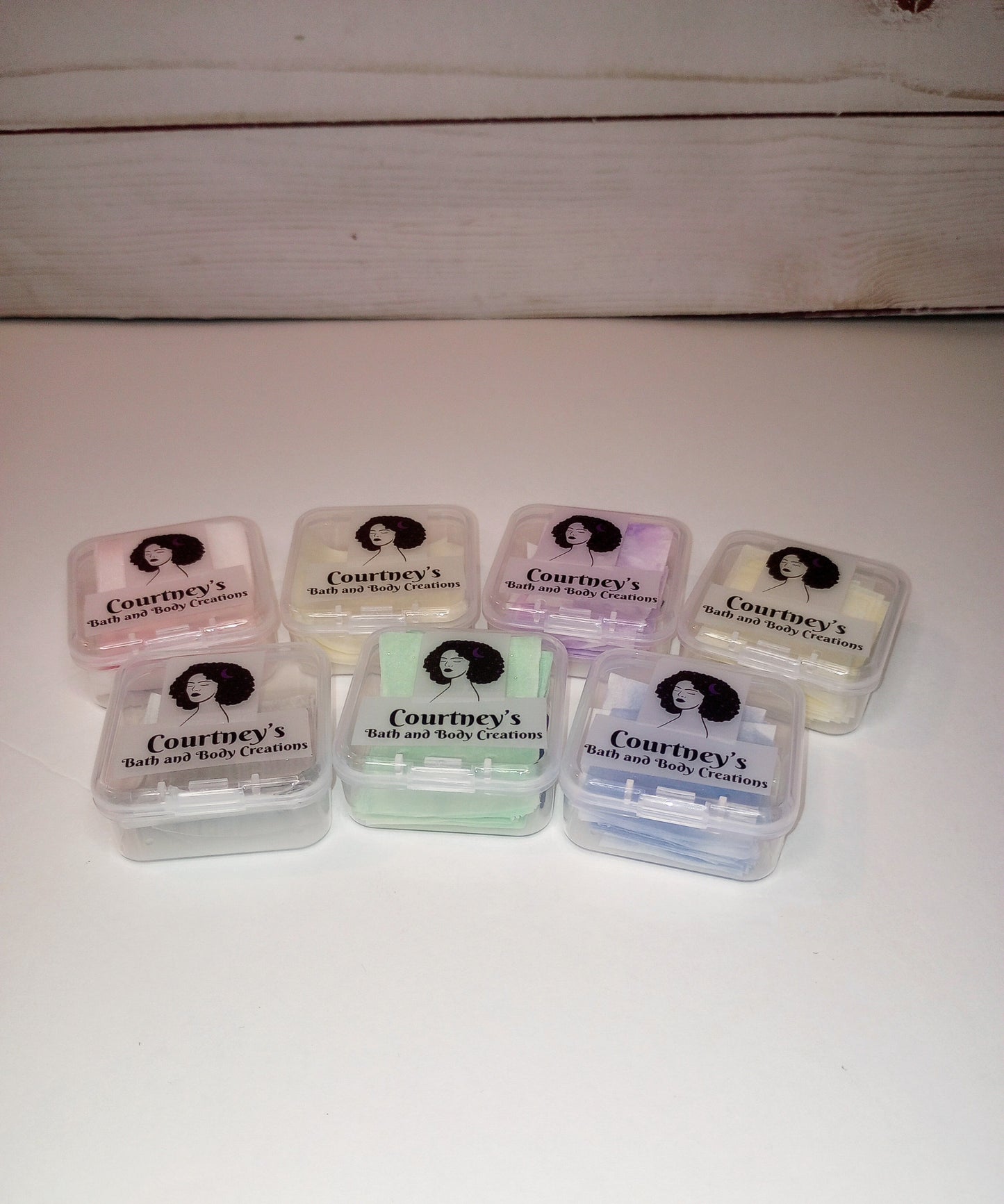 T.C.S. "Pocket Suds" Paper Soap