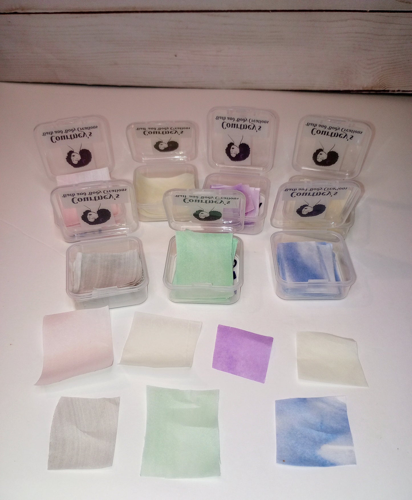 T.C.S. "Pocket Suds" Paper Soap