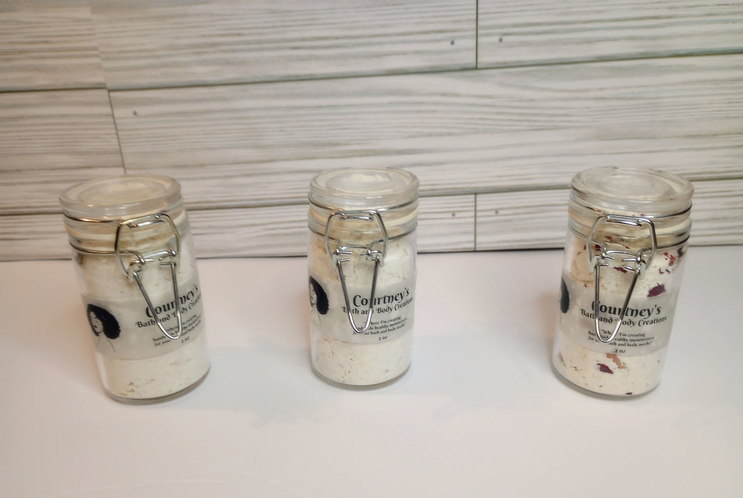 T.C.S. "Creamy Delight" Milk Baths