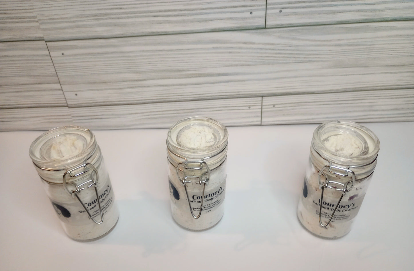 T.C.S. "Creamy Delight" Milk Baths
