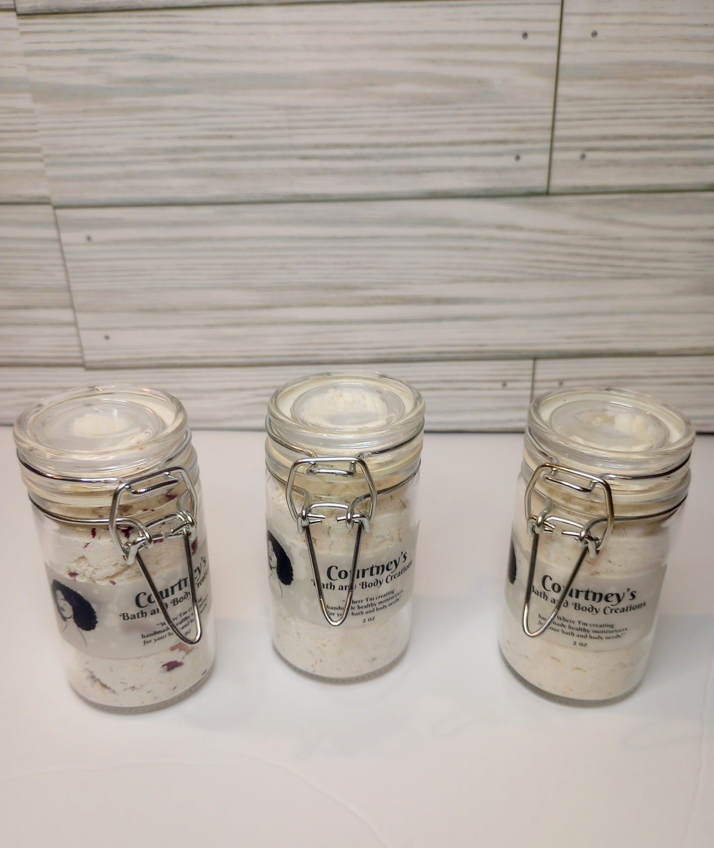 T.C.S. "Creamy Delight" Milk Baths