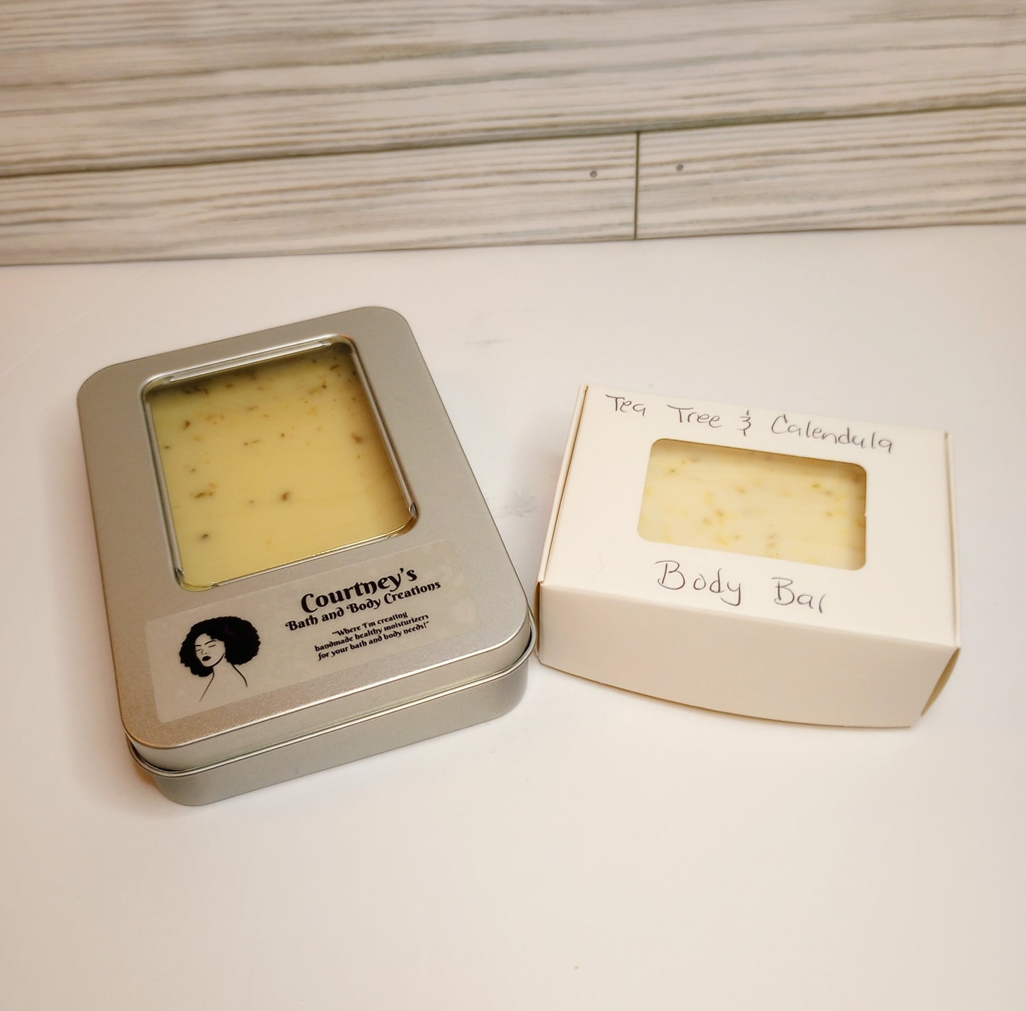 T.C.S "Botanical Healing" Soap and Salve Set