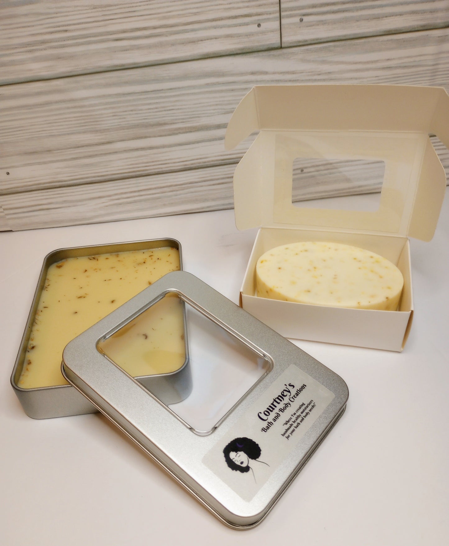 T.C.S "Botanical Healing" Soap and Salve Set