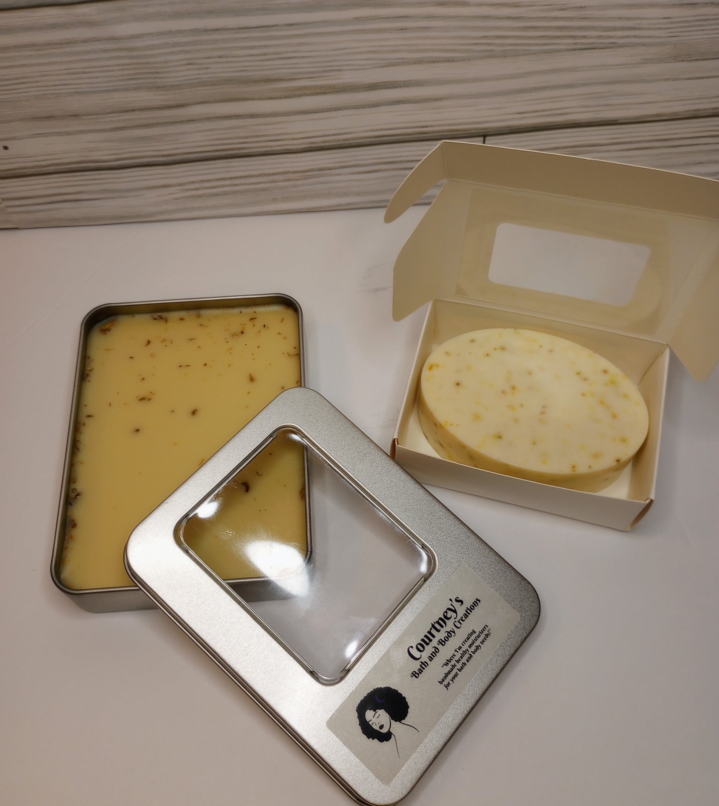 T.C.S "Botanical Healing" Soap and Salve Set