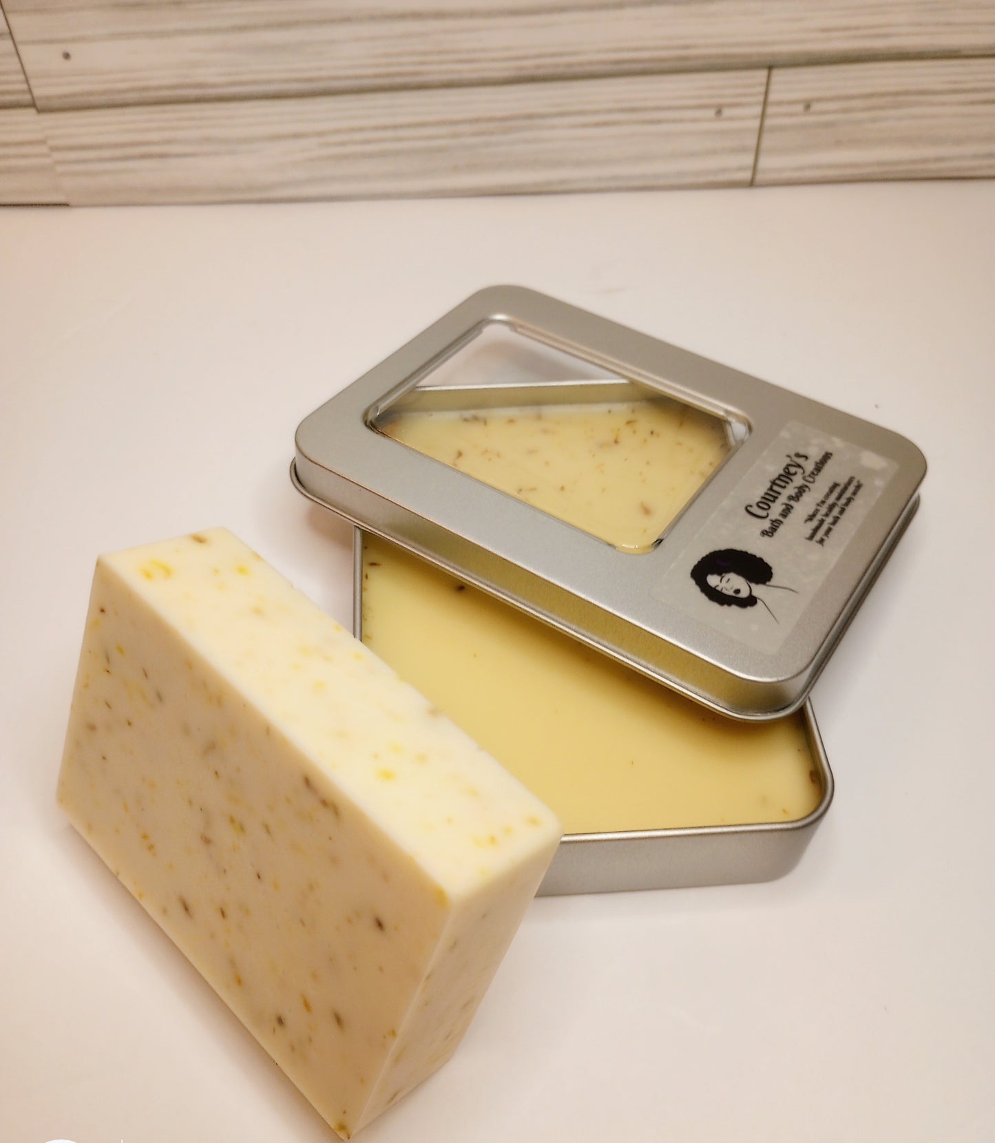 T.C.S "Botanical Healing" Soap and Salve Set