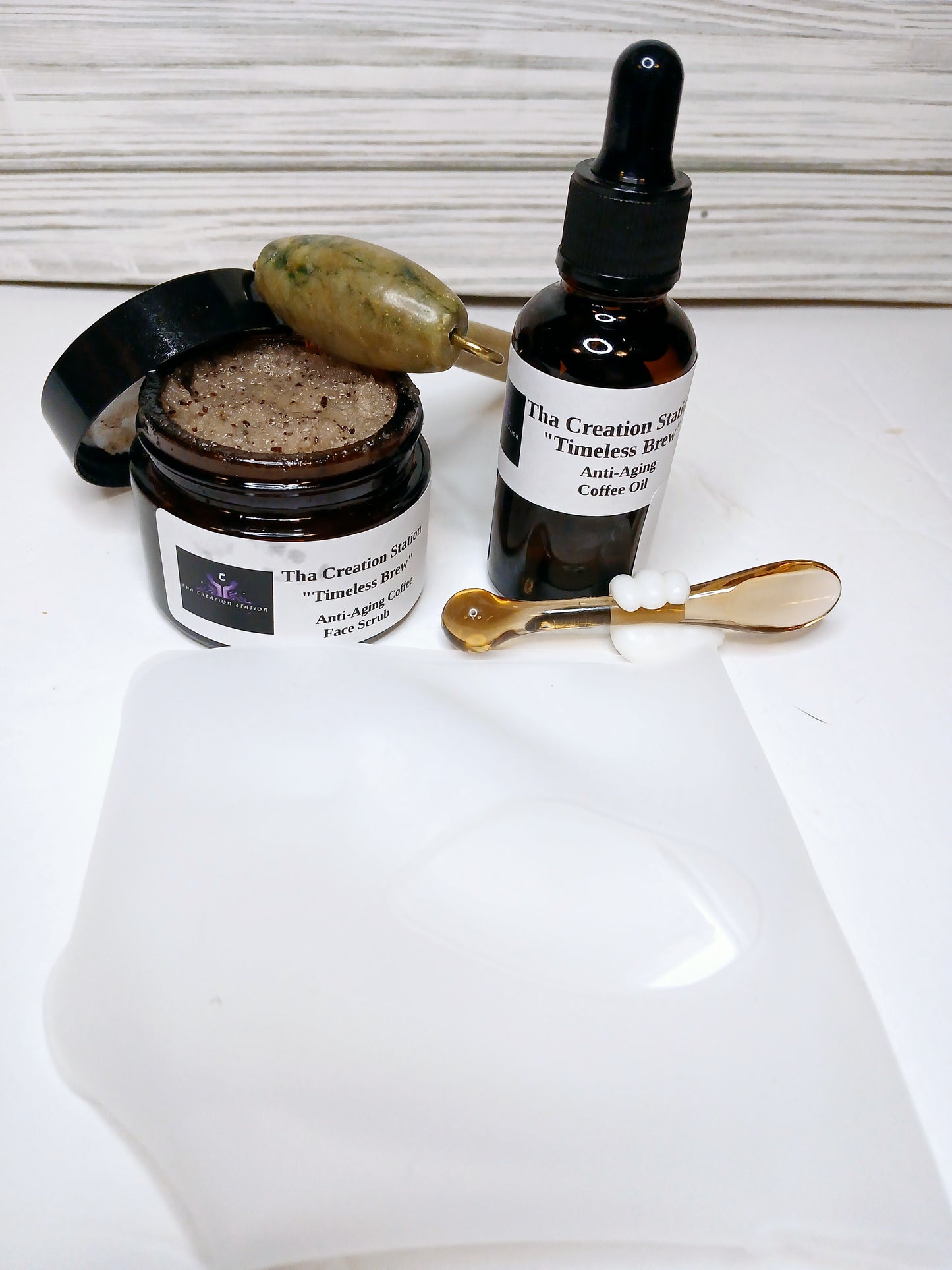 T.C.S. "Timeless Brew" Anti-Aging Coffee Set