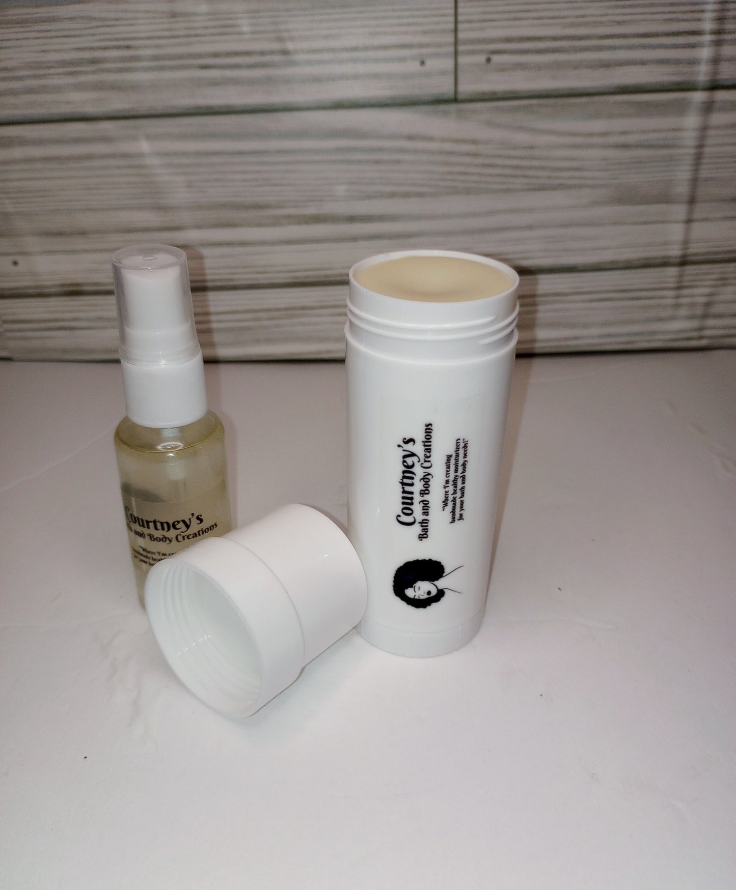 T.C.S.  "Fresh Essence" Deodorant & Mini Body Mist