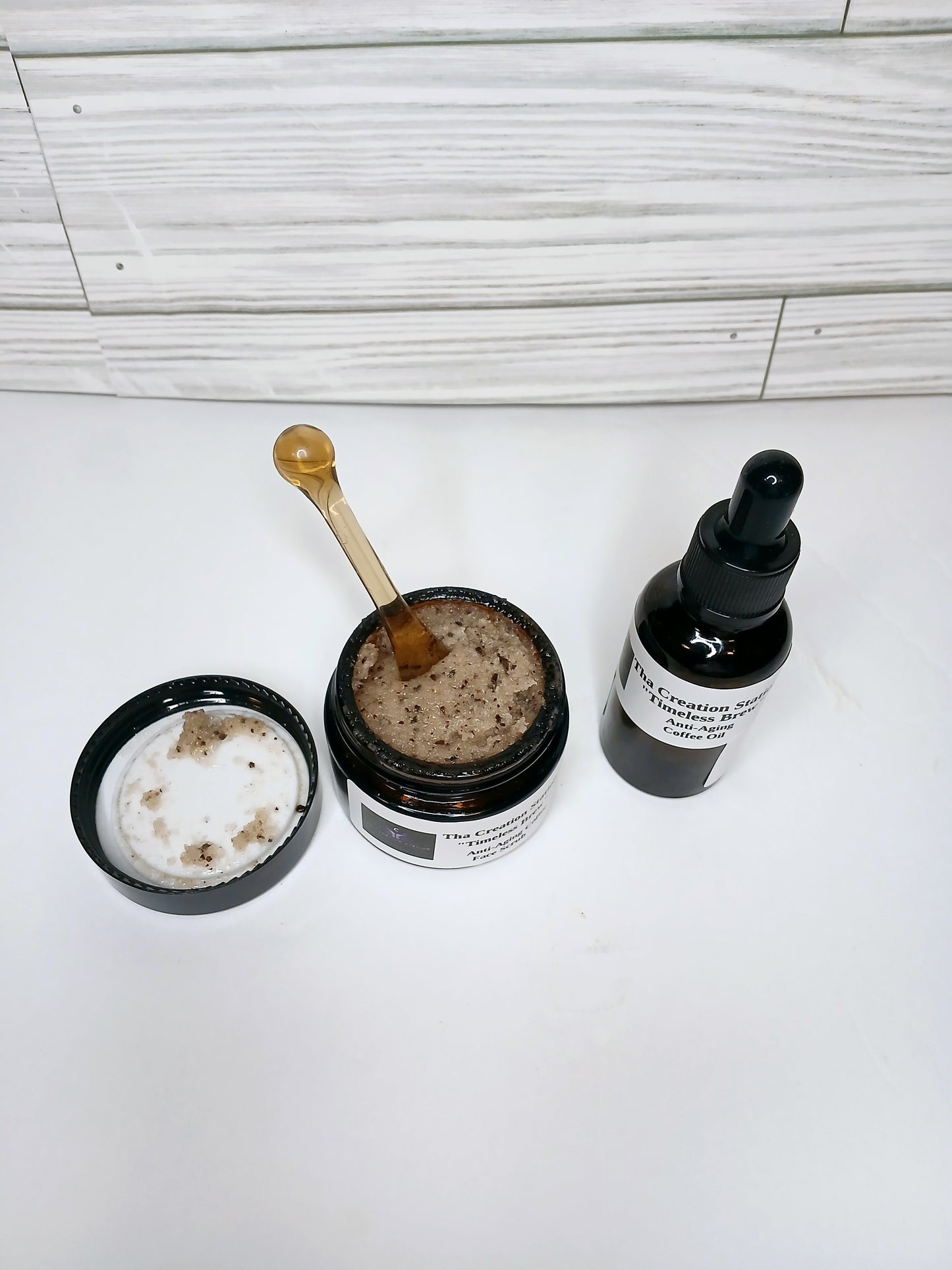 T.C.S. "Timeless Brew" Anti-Aging Coffee Set