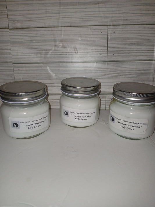 T.C.S. "Heavenly Hydration" Body Creams