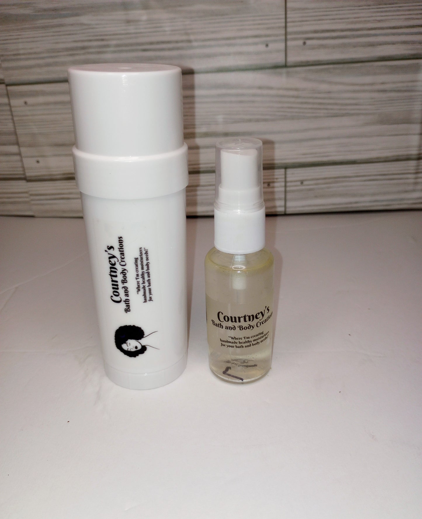 T.C.S.  "Fresh Essence" Deodorant & Mini Body Mist