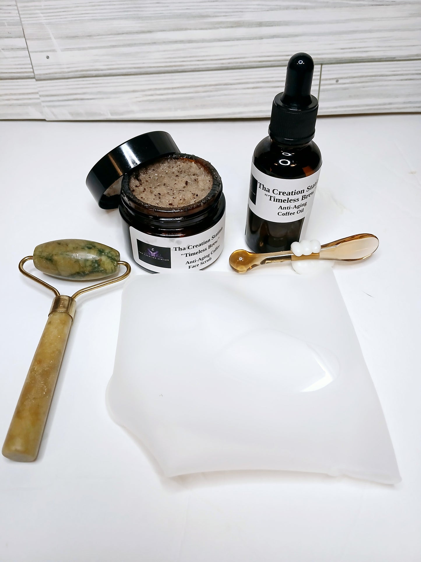 T.C.S. "Timeless Brew" Anti-Aging Coffee Set