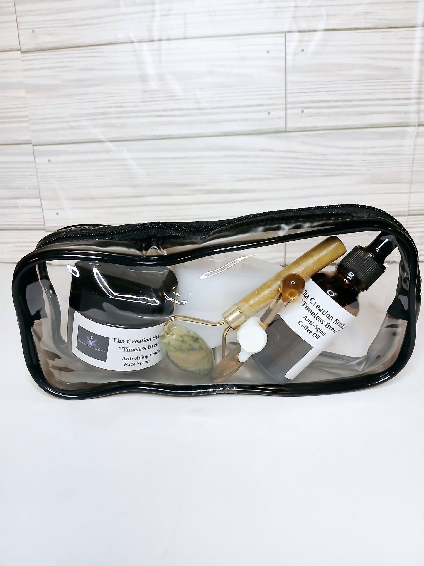T.C.S. "Timeless Brew" Anti-Aging Coffee Set