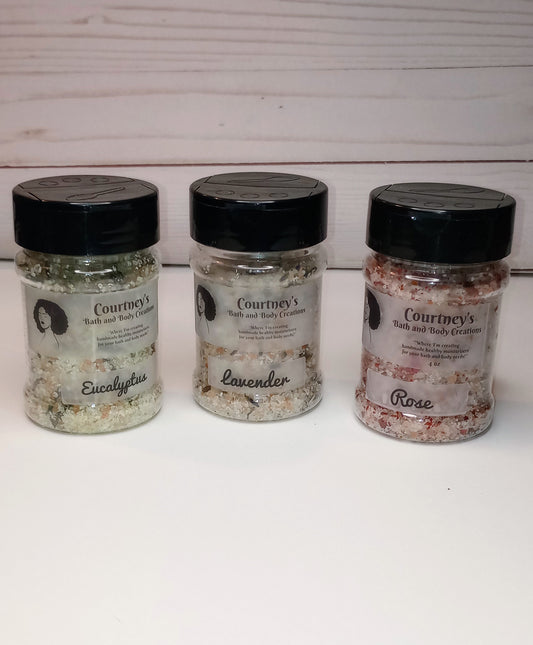 T.C.S "Calming Crystals" Bath Salts
