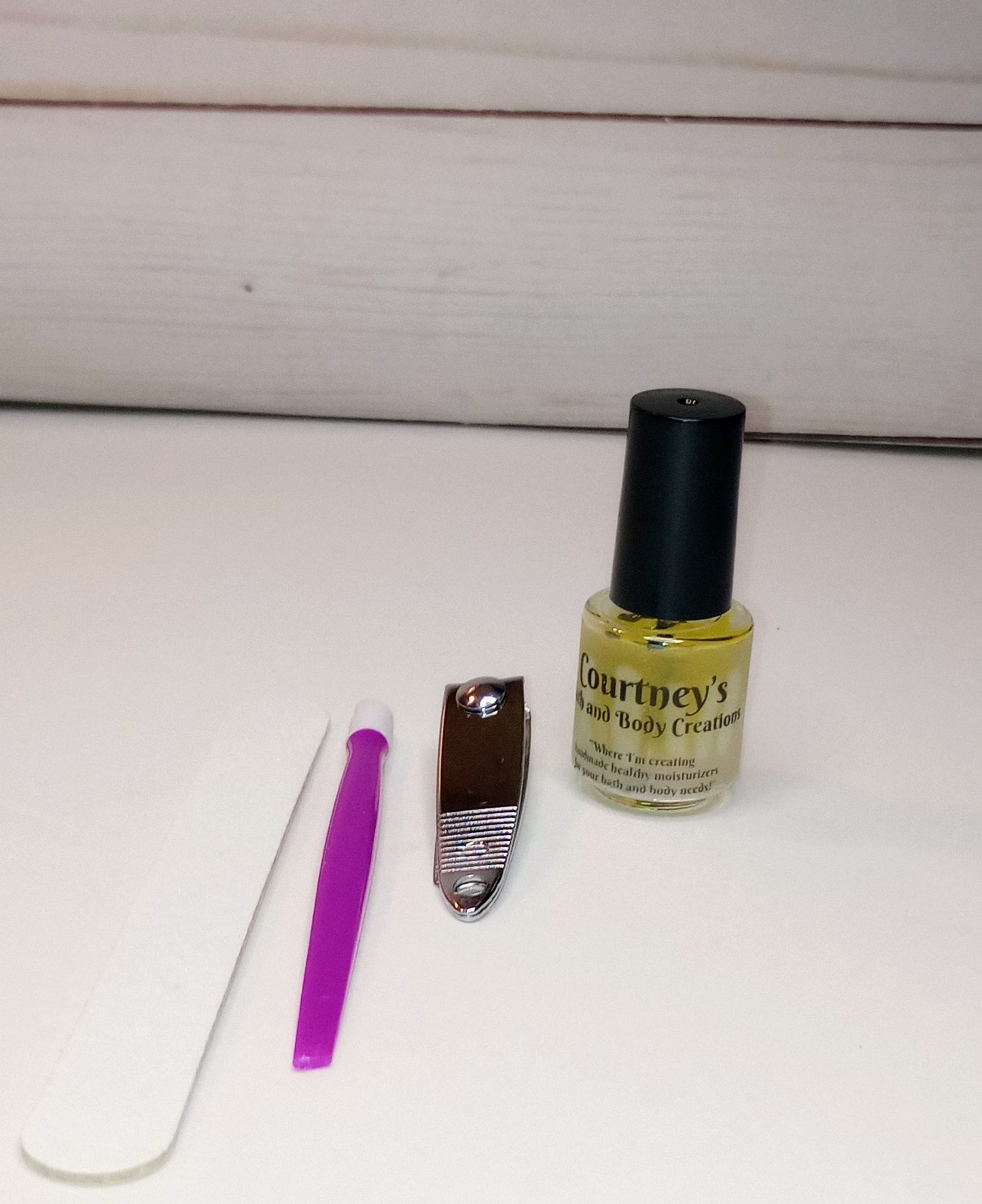 T.C.S. "Cuticle Care" Nail Growth Oil Kit