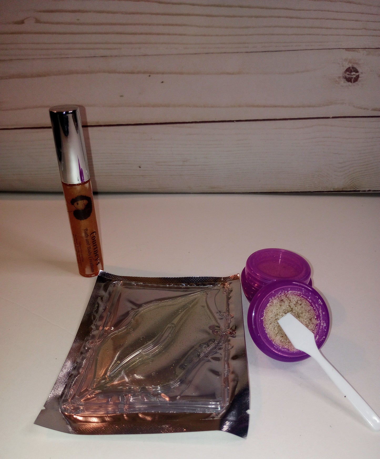 T.C.S. "Sugar & Shine" Lip Scrub and Gloss Kits