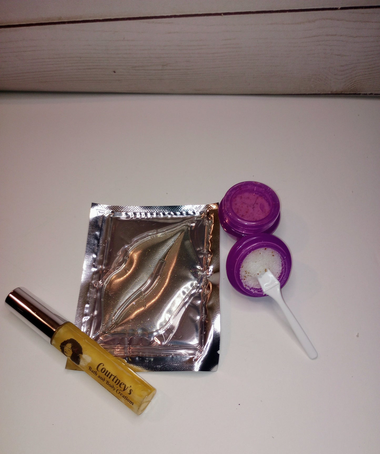 T.C.S. "Sugar & Shine" Lip Scrub and Gloss Kits