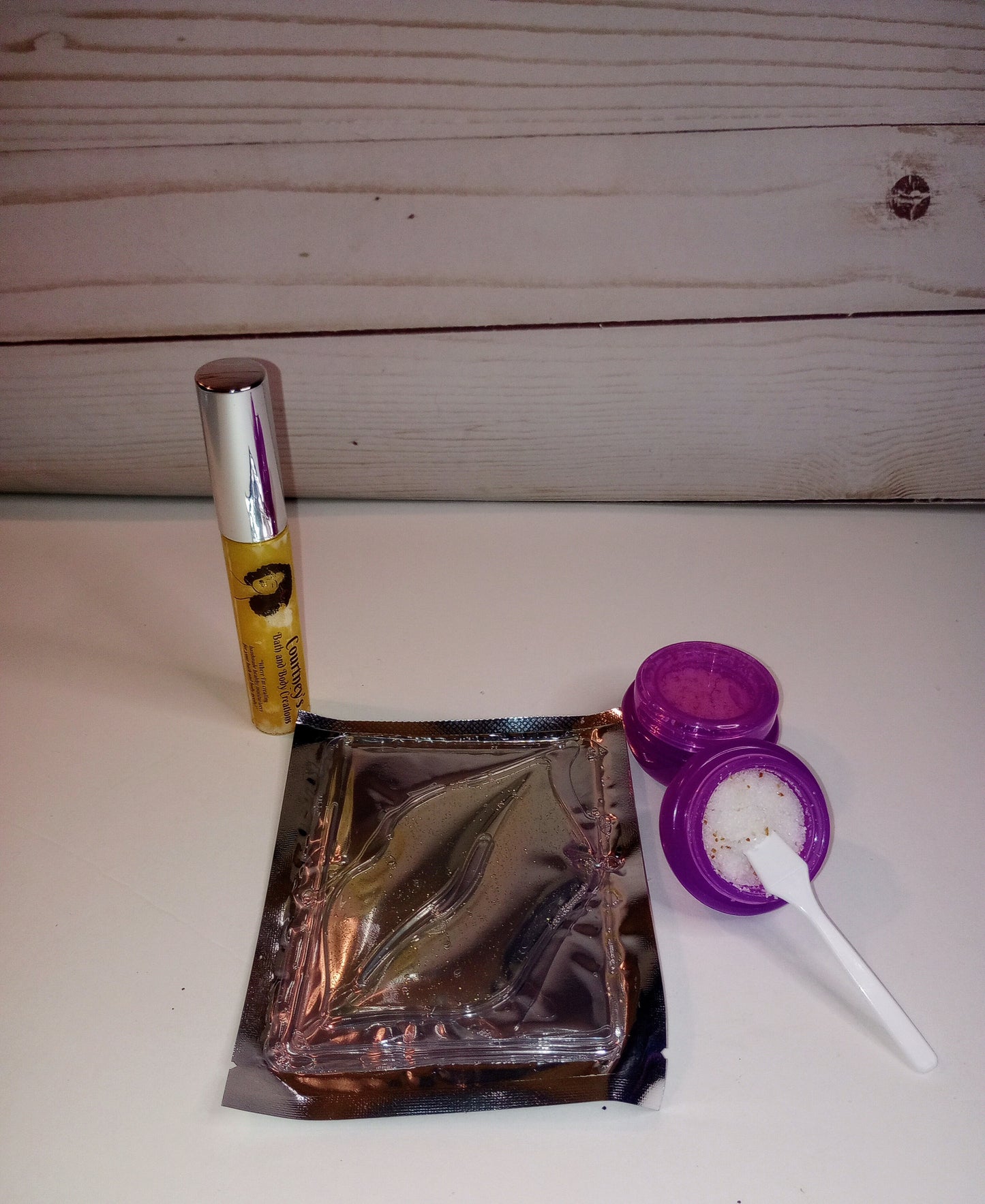 T.C.S. "Sugar & Shine" Lip Scrub and Gloss Kits
