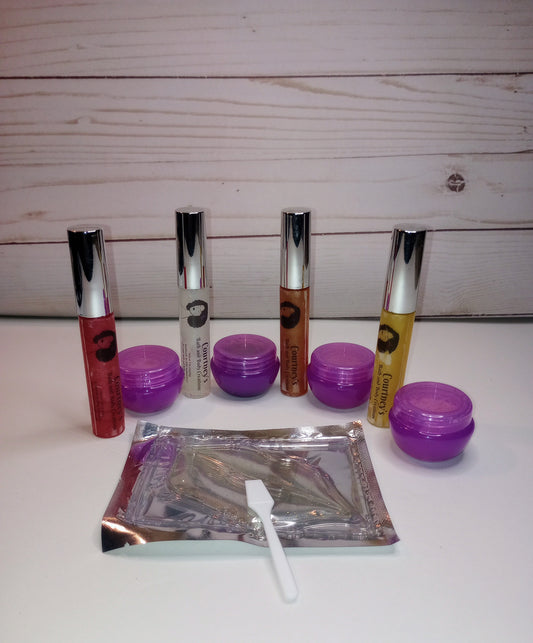 T.C.S. "Sugar & Shine" Lip Scrub and Gloss Kits