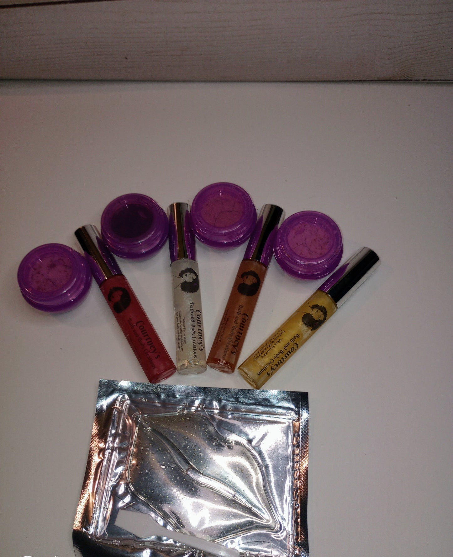 T.C.S. "Sugar & Shine" Lip Scrub and Gloss Kits