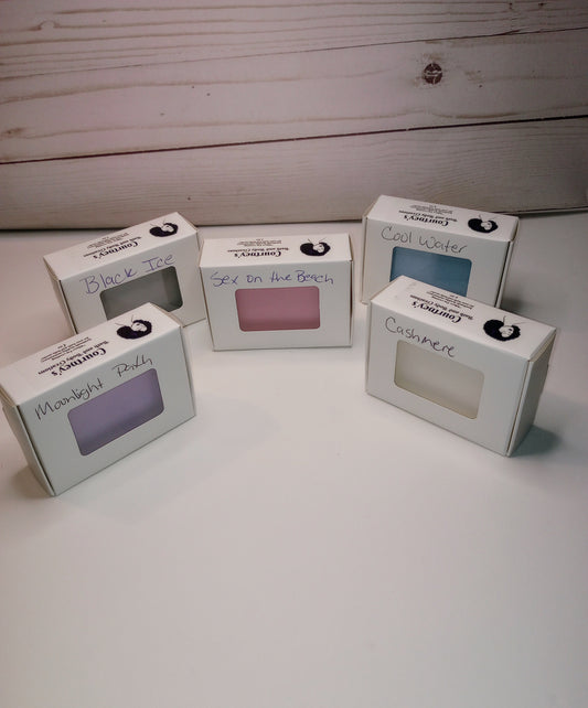 T.C.S. "Velvet Touch" Regular Bars of Soap