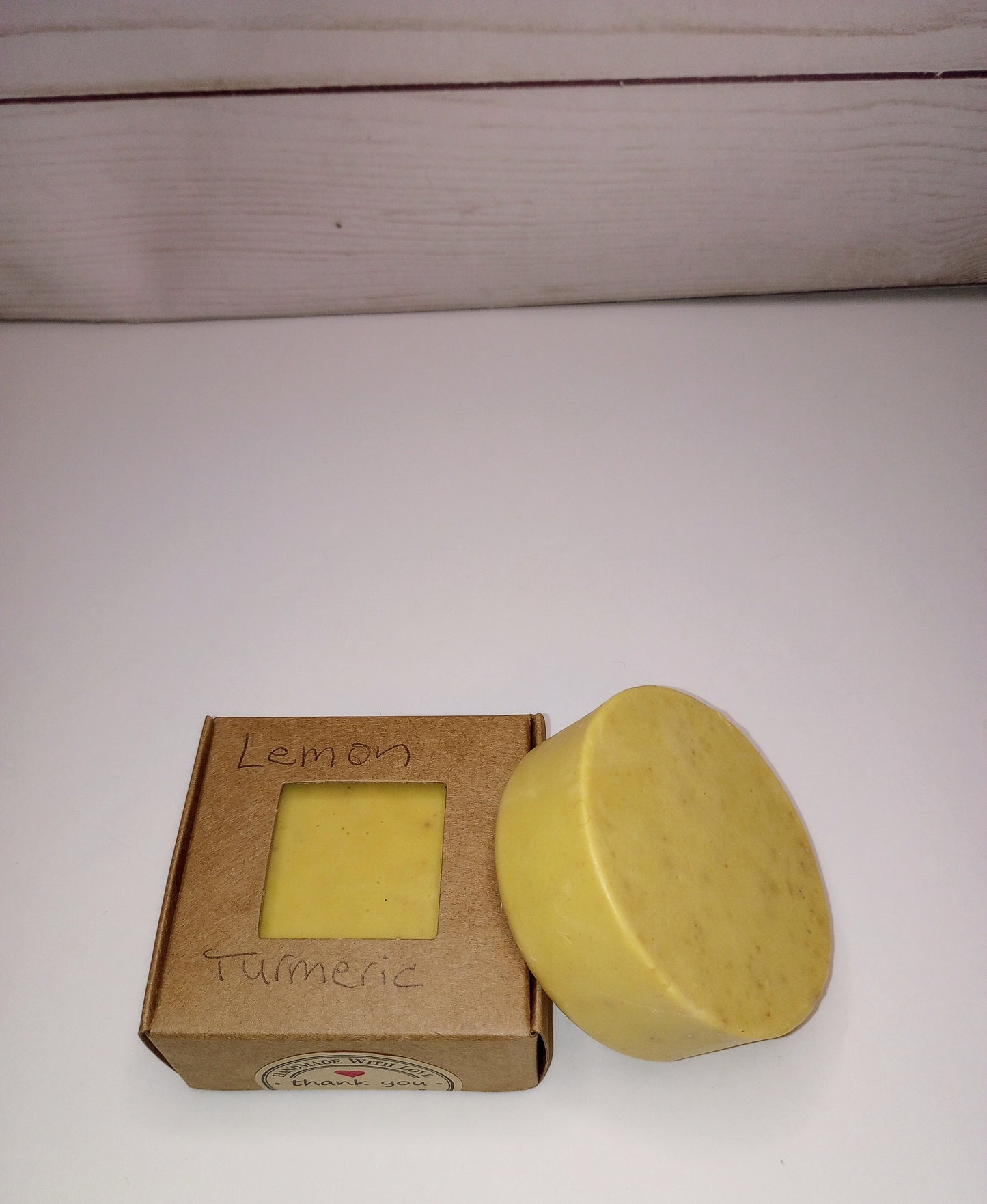 T.C.S. Ginger, Honey, or Lemon Turmeric Face Soap