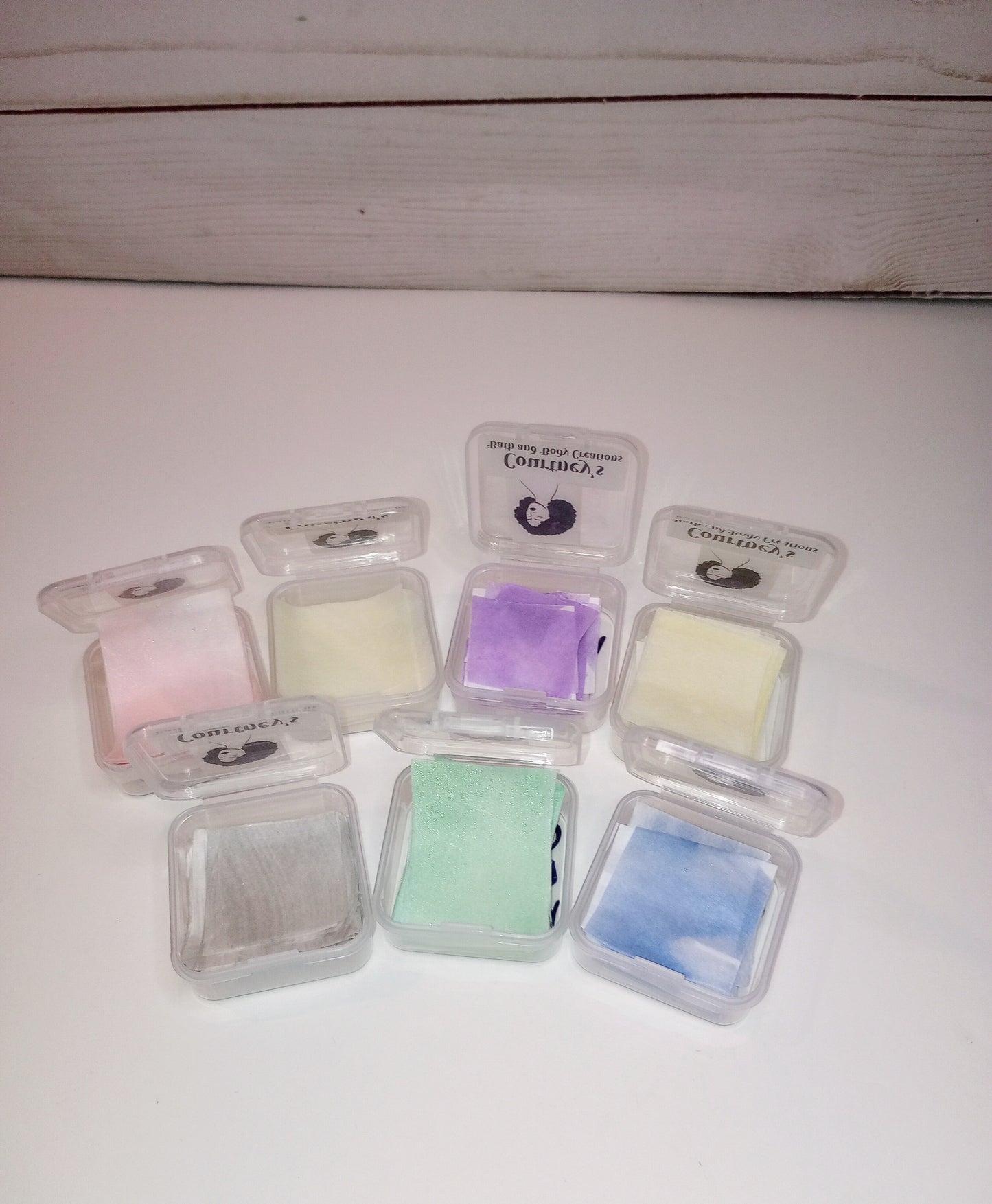 T.C.S. "Pocket Suds" Paper Soap