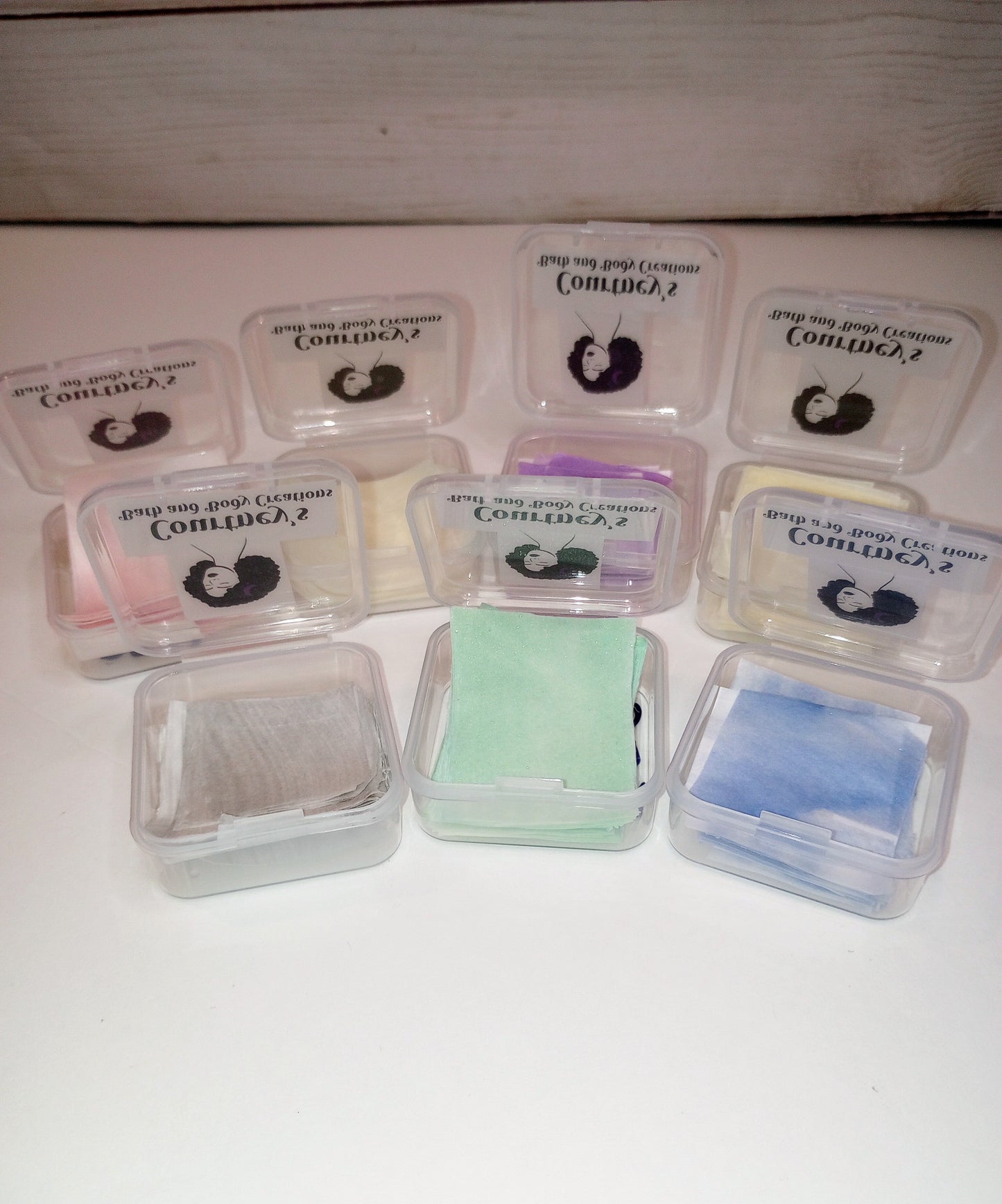 T.C.S. "Pocket Suds" Paper Soap