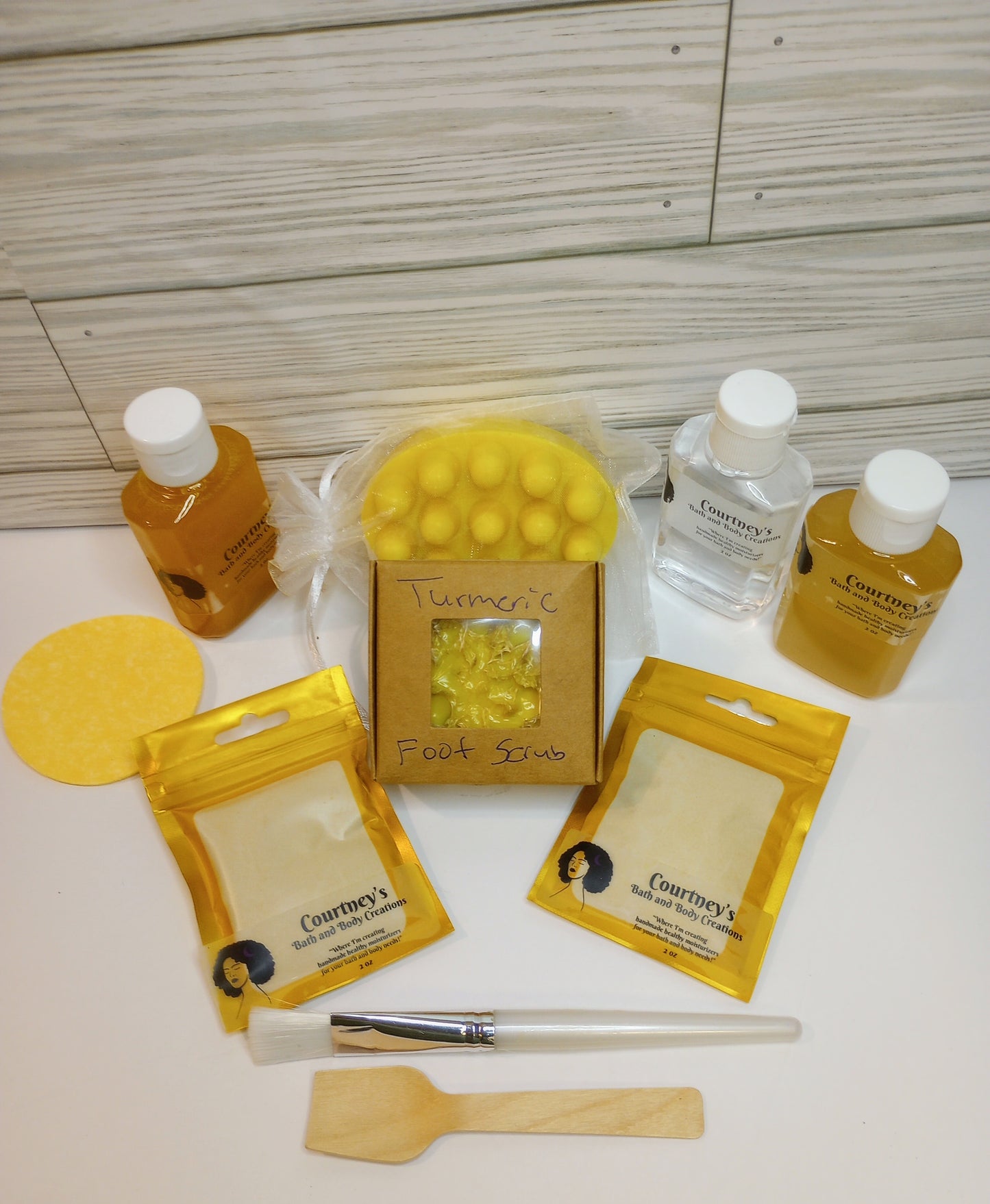 T.C.S. "Golden Roots" Turmeric Detox Collection